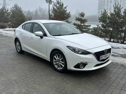 Белый Мазда 3, объемом двигателя 1.5 л и пробегом 128 тыс. км за 13500 $, фото 1 на Automoto.ua