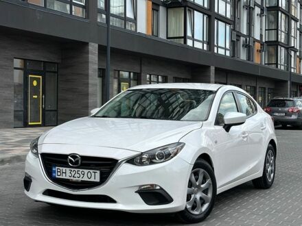 Білий Мазда 3, об'ємом двигуна 2 л та пробігом 111 тис. км за 10700 $, фото 1 на Automoto.ua