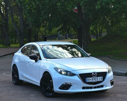 Білий Мазда 3, об'ємом двигуна 2 л та пробігом 95 тис. км за 10600 $, фото 1 на Automoto.ua