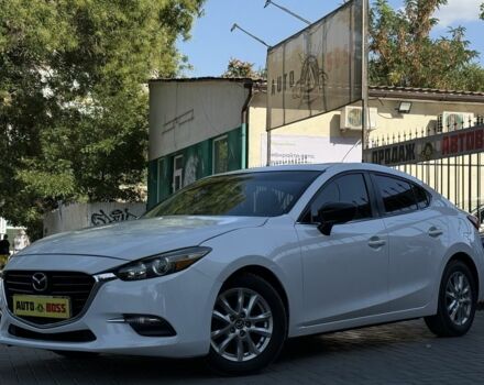Белый Мазда 3, объемом двигателя 2 л и пробегом 159 тыс. км за 11500 $, фото 1 на Automoto.ua