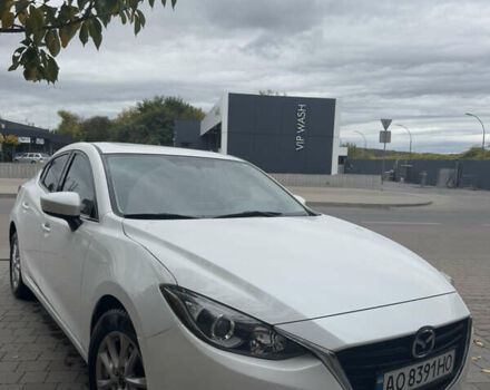 Білий Мазда 3, об'ємом двигуна 2 л та пробігом 134 тис. км за 11400 $, фото 1 на Automoto.ua