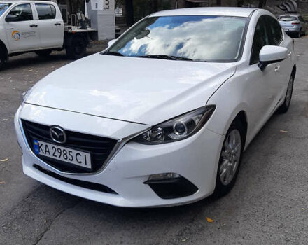 Білий Мазда 3, об'ємом двигуна 2 л та пробігом 207 тис. км за 10500 $, фото 1 на Automoto.ua