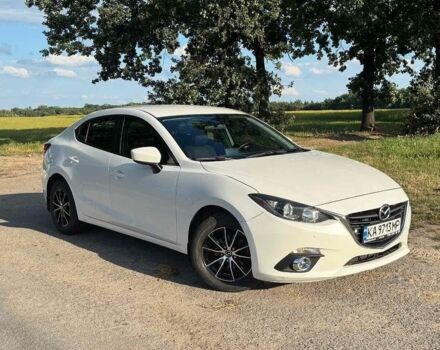 Белый Мазда 3, объемом двигателя 2 л и пробегом 237 тыс. км за 9100 $, фото 1 на Automoto.ua