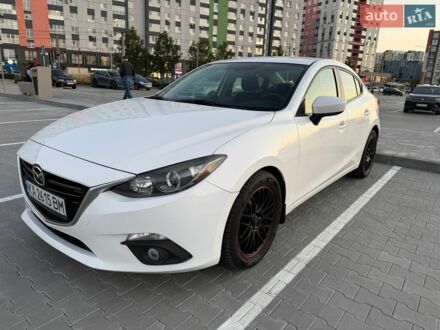 Білий Мазда 3, об'ємом двигуна 2 л та пробігом 151 тис. км за 9700 $, фото 1 на Automoto.ua