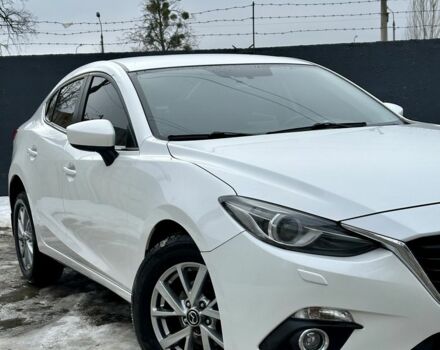 Белый Мазда 3, объемом двигателя 1.5 л и пробегом 177 тыс. км за 11500 $, фото 1 на Automoto.ua