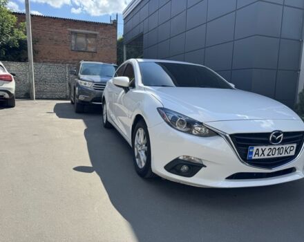Білий Мазда 3, об'ємом двигуна 2 л та пробігом 150 тис. км за 10900 $, фото 1 на Automoto.ua