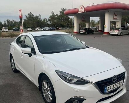 Білий Мазда 3, об'ємом двигуна 1.5 л та пробігом 90 тис. км за 13200 $, фото 1 на Automoto.ua