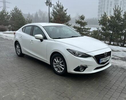 Белый Мазда 3, объемом двигателя 1.5 л и пробегом 128 тыс. км за 13500 $, фото 1 на Automoto.ua