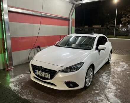 Белый Мазда 3, объемом двигателя 2.5 л и пробегом 192 тыс. км за 10600 $, фото 1 на Automoto.ua