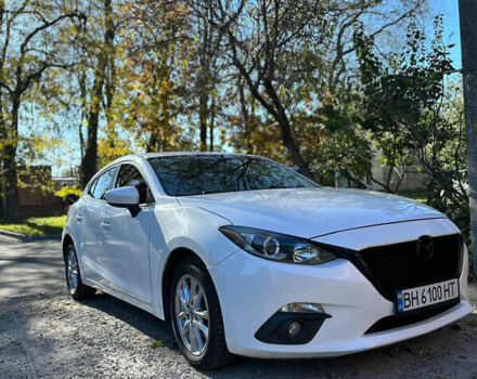 Белый Мазда 3, объемом двигателя 2 л и пробегом 180 тыс. км за 10800 $, фото 1 на Automoto.ua