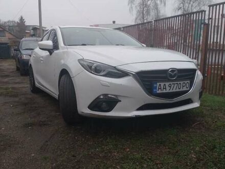 Белый Мазда 3, объемом двигателя 1.5 л и пробегом 168 тыс. км за 8999 $, фото 1 на Automoto.ua