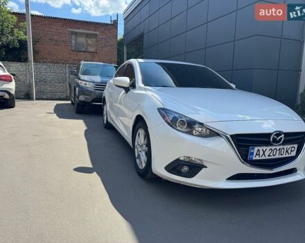 Білий Мазда 3, об'ємом двигуна 2 л та пробігом 150 тис. км за 10900 $, фото 1 на Automoto.ua