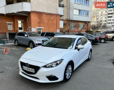 Білий Мазда 3, об'ємом двигуна 2 л та пробігом 165 тис. км за 10800 $, фото 1 на Automoto.ua