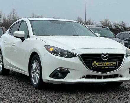 Белый Мазда 3, объемом двигателя 2 л и пробегом 119 тыс. км за 12650 $, фото 1 на Automoto.ua