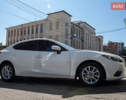 Білий Мазда 3, об'ємом двигуна 2 л та пробігом 164 тис. км за 11500 $, фото 1 на Automoto.ua