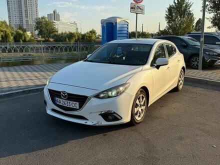 Білий Мазда 3, об'ємом двигуна 2 л та пробігом 146 тис. км за 8500 $, фото 1 на Automoto.ua