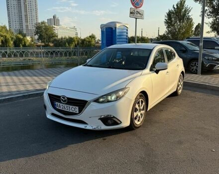 Білий Мазда 3, об'ємом двигуна 2 л та пробігом 146 тис. км за 8500 $, фото 1 на Automoto.ua