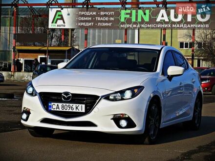 Мазда 3 2015 у Черкасах на Automoto.ua Білий Мазда 3, об'ємом двигуна 2 л та пробігом 90 тис. км за 11950 $, фото 1 на Automoto.ua