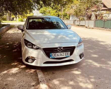 Белый Мазда 3, объемом двигателя 2 л и пробегом 200 тыс. км за 9250 $, фото 1 на Automoto.ua
