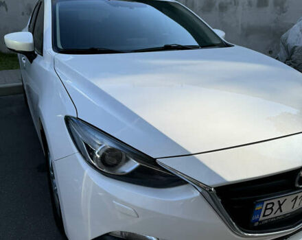 Білий Мазда 3, об'ємом двигуна 1.5 л та пробігом 193 тис. км за 12000 $, фото 1 на Automoto.ua