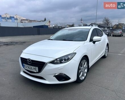 Белый Мазда 3, объемом двигателя 1.6 л и пробегом 203 тыс. км за 9999 $, фото 1 на Automoto.ua