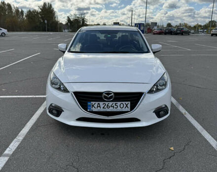Білий Мазда 3, об'ємом двигуна 2 л та пробігом 173 тис. км за 10500 $, фото 1 на Automoto.ua
