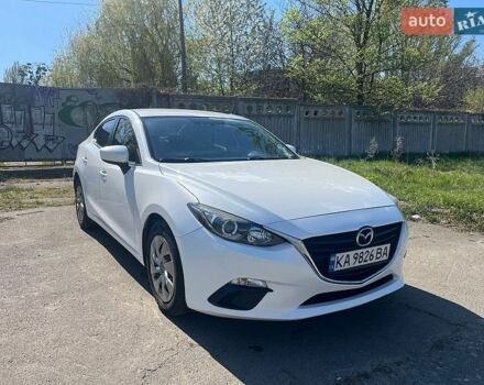 Белый Мазда 3, объемом двигателя 2 л и пробегом 93 тыс. км за 12000 $, фото 1 на Automoto.ua
