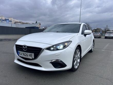 Білий Мазда 3, об'ємом двигуна 1.6 л та пробігом 203 тис. км за 9999 $, фото 1 на Automoto.ua