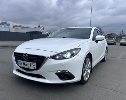 Белый Мазда 3, объемом двигателя 1.6 л и пробегом 203 тыс. км за 9999 $, фото 1 на Automoto.ua