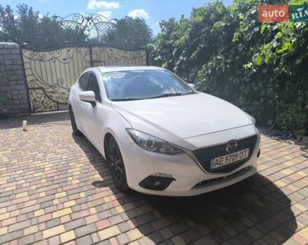 Білий Мазда 3, об'ємом двигуна 2 л та пробігом 148 тис. км за 9400 $, фото 1 на Automoto.ua