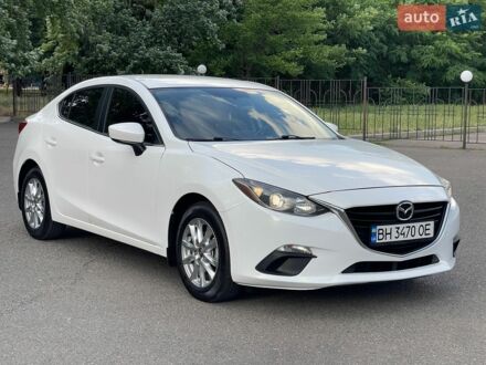 Білий Мазда 3, об'ємом двигуна 2 л та пробігом 200 тис. км за 9800 $, фото 1 на Automoto.ua