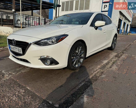 Білий Мазда 3, об'ємом двигуна 2.5 л та пробігом 132 тис. км за 11600 $, фото 1 на Automoto.ua