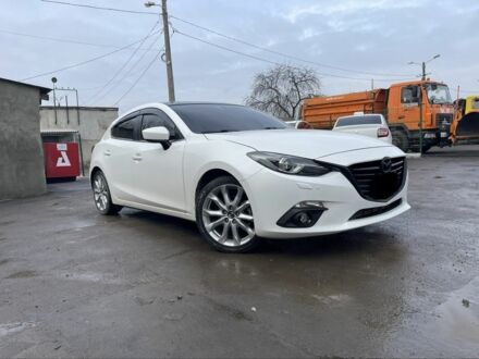 Белый Мазда 3, объемом двигателя 0 л и пробегом 210 тыс. км за 12700 $, фото 1 на Automoto.ua