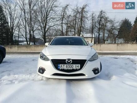 Білий Мазда 3, об'ємом двигуна 2 л та пробігом 147 тис. км за 10900 $, фото 1 на Automoto.ua