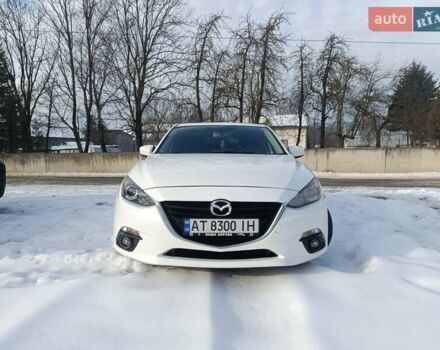 Білий Мазда 3, об'ємом двигуна 2 л та пробігом 147 тис. км за 10900 $, фото 1 на Automoto.ua