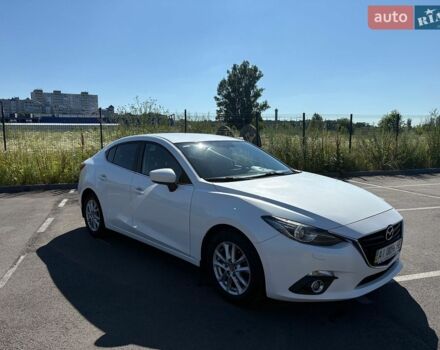 Білий Мазда 3, об'ємом двигуна 1.5 л та пробігом 231 тис. км за 11000 $, фото 1 на Automoto.ua