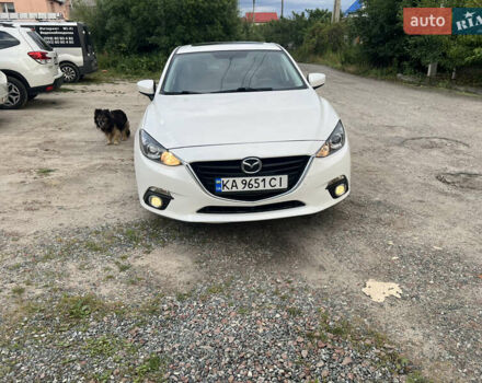Білий Мазда 3, об'ємом двигуна 2 л та пробігом 204 тис. км за 10500 $, фото 1 на Automoto.ua