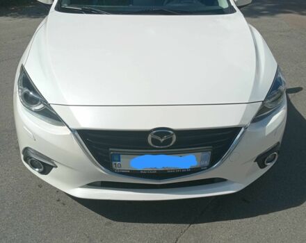 Белый Мазда 3, объемом двигателя 1.5 л и пробегом 125 тыс. км за 14545 $, фото 1 на Automoto.ua