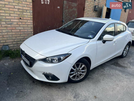 Білий Мазда 3, об'ємом двигуна 2 л та пробігом 102 тис. км за 9500 $, фото 1 на Automoto.ua