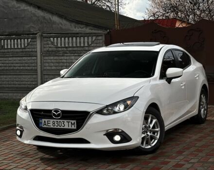 Белый Мазда 3, объемом двигателя 2 л и пробегом 267 тыс. км за 9200 $, фото 1 на Automoto.ua
