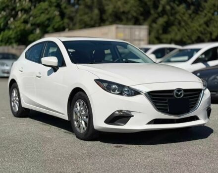 Белый Мазда 3, объемом двигателя 2 л и пробегом 94 тыс. км за 1890 $, фото 1 на Automoto.ua
