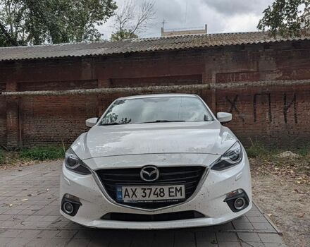 Белый Мазда 3, объемом двигателя 1.5 л и пробегом 103 тыс. км за 13500 $, фото 1 на Automoto.ua