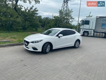 Білий Мазда 3, об'ємом двигуна 2 л та пробігом 196 тис. км за 10900 $, фото 1 на Automoto.ua