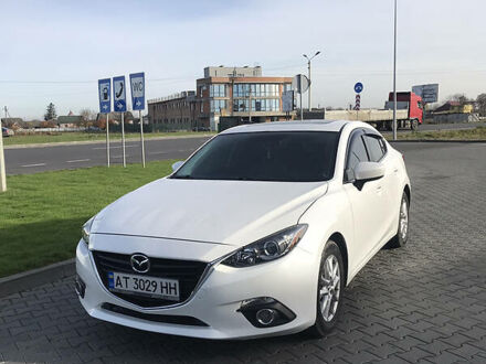 Білий Мазда 3, об'ємом двигуна 2 л та пробігом 118 тис. км за 11000 $, фото 1 на Automoto.ua