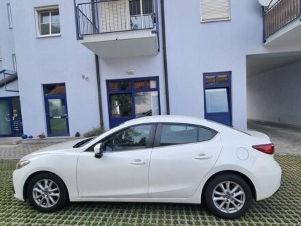 Білий Мазда 3, об'ємом двигуна 1.5 л та пробігом 98 тис. км за 13845 $, фото 1 на Automoto.ua