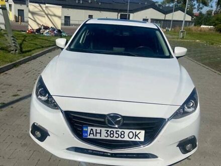 Белый Мазда 3, объемом двигателя 2 л и пробегом 166 тыс. км за 12500 $, фото 1 на Automoto.ua