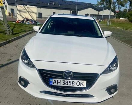 Білий Мазда 3, об'ємом двигуна 2 л та пробігом 166 тис. км за 12900 $, фото 1 на Automoto.ua