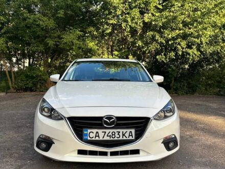 Белый Мазда 3, объемом двигателя 2 л и пробегом 76 тыс. км за 11858 $, фото 1 на Automoto.ua