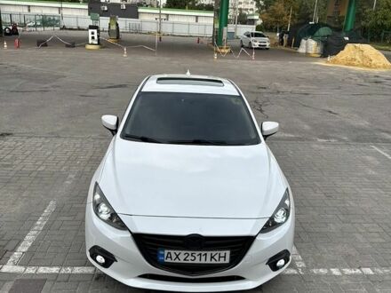 Белый Мазда 3, объемом двигателя 2.5 л и пробегом 118 тыс. км за 12800 $, фото 1 на Automoto.ua