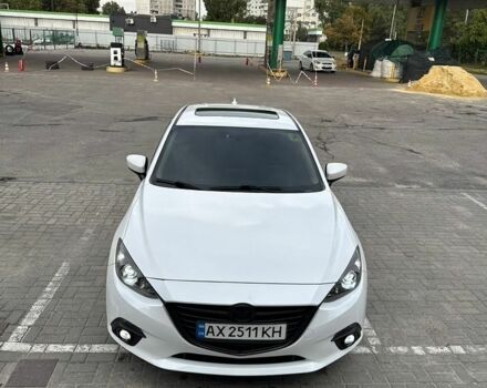 Белый Мазда 3, объемом двигателя 2.5 л и пробегом 118 тыс. км за 12800 $, фото 1 на Automoto.ua